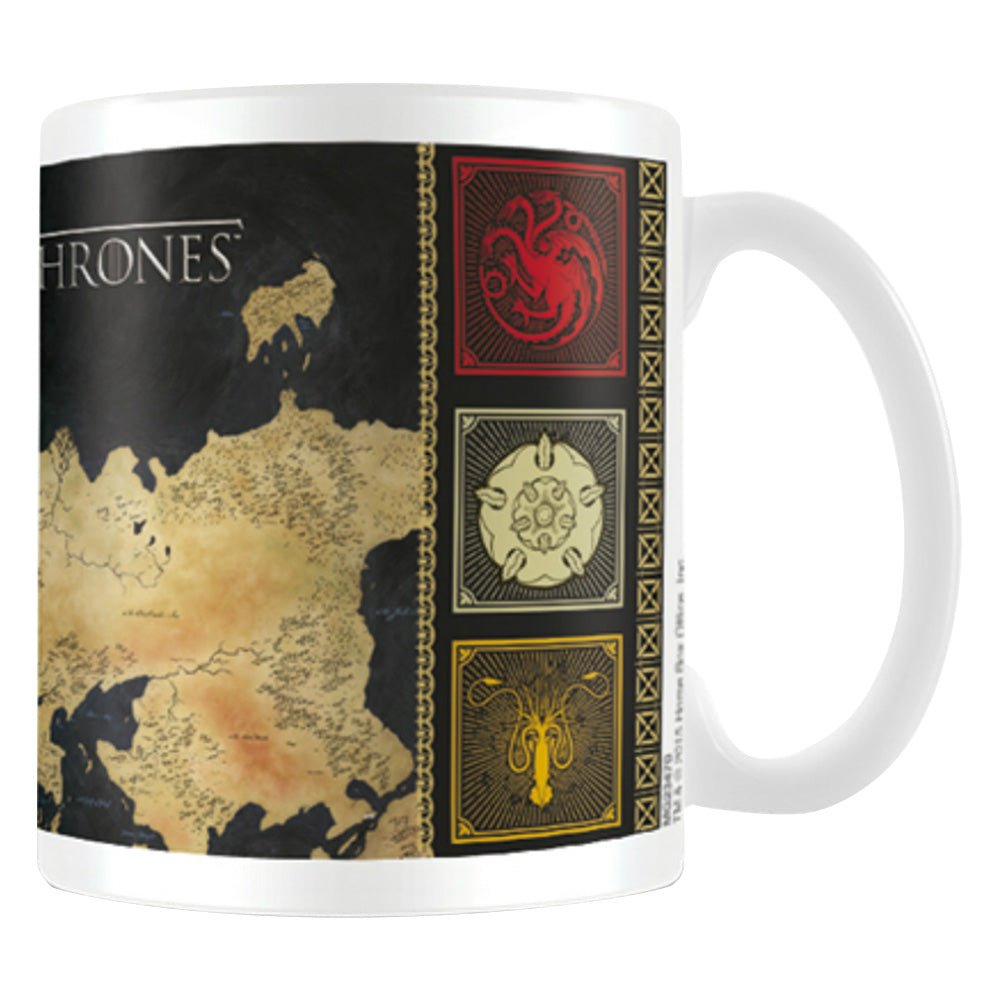 GAME OF THRONES ゲーム・オブ・スローンズ - Map / マグカップ - PGS